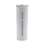 Tumbler avec paille