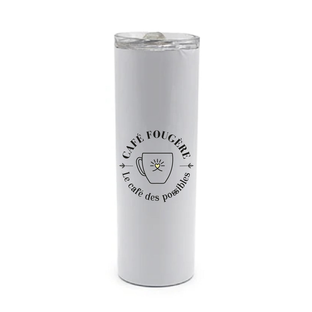 Tumbler avec paille