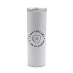 Tumbler avec paille