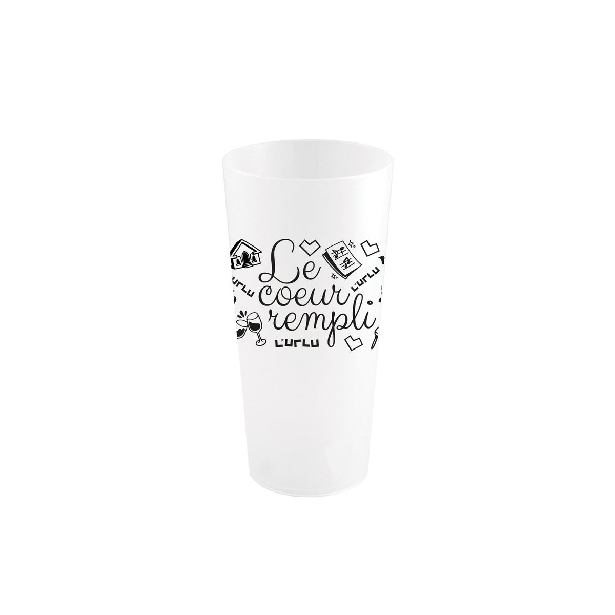 Verre réutilisable